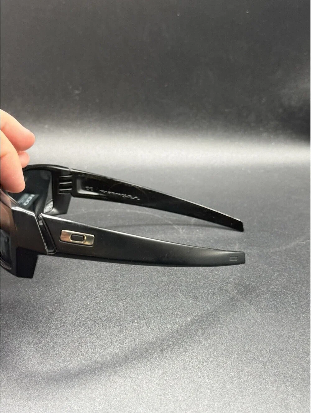 Oakley Gascan S Matte Black/Grey Lenses